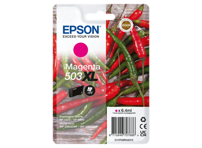 Zásobník Epson č.503XL - T09R3 (Purpurový)