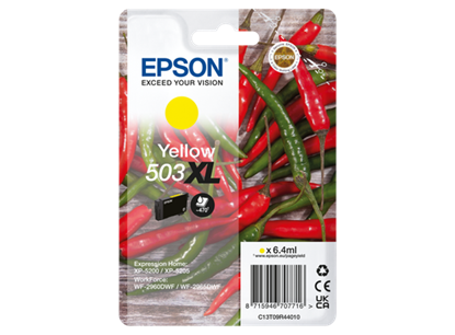 Zásobník Epson č.503XL - T09R4 (Žlutý)