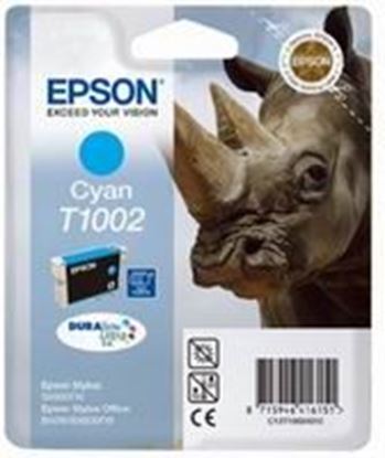 Zásobník Epson T1002 (Azurový)