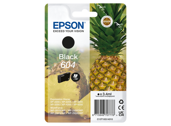 Zásobník Epson č.604 - T10G1 (Černý)