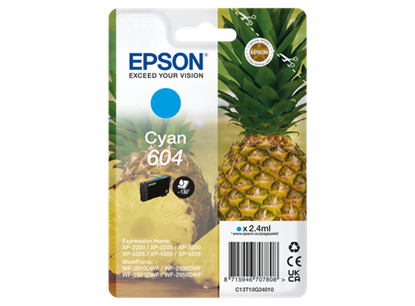 Zásobník Epson č.604 - T10G2 (Azurový)