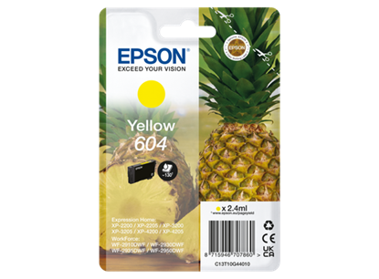 Zásobník Epson č.604 - T10G4 (Žlutý)