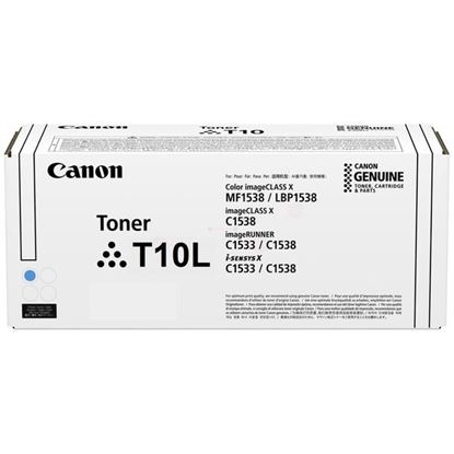 Toner Canon T10LC (Azurový)