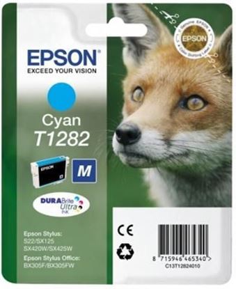 Zásobník Epson T1282 (Azurový)
