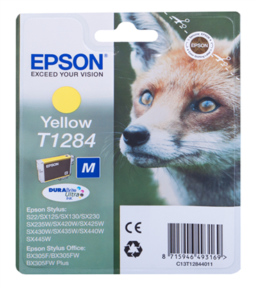 Zásobník Epson T1284 (Žlutý)