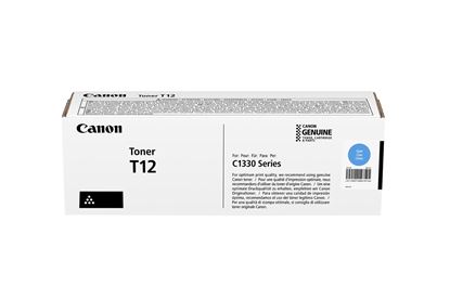 Toner Canon T12C (Azurový)