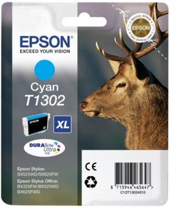 Zásobník Epson T1302 (Azurový)