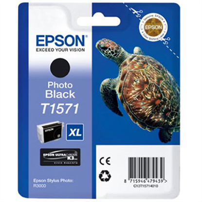 Zásobník Epson T1571 (Černý foto) XL