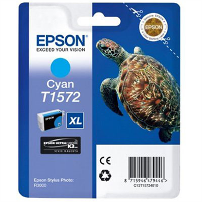 Zásobník Epson T1572 (Azurový) XL