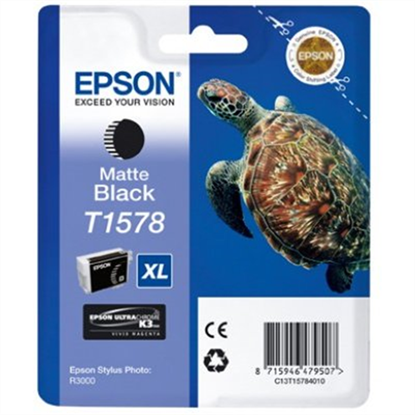 Zásobník Epson T1578 (Matně černý) XL