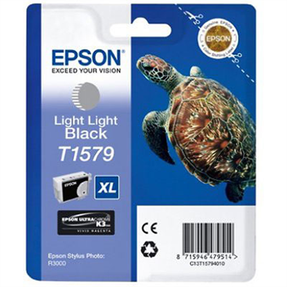 Zásobník Epson T1579 (Světle šedivý) XL