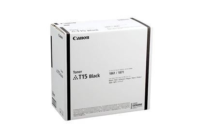 Toner Canon T15Bk (Černý)