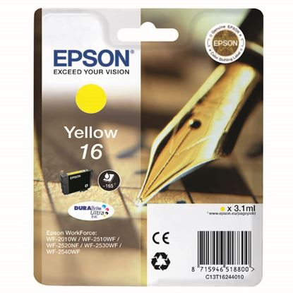 Zásobník Epson č.16 - T1624 (Žlutý)