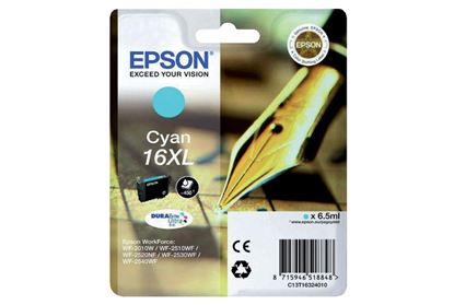 Zásobník Epson č.16XL - T1632 (Azurový)