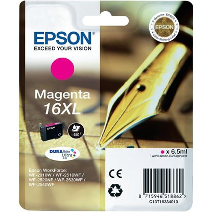 Zásobník Epson č.16XL - T1633 (Purpurový)