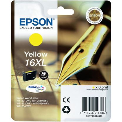 Zásobník Epson č.16XL - T1634 (Žlutý)