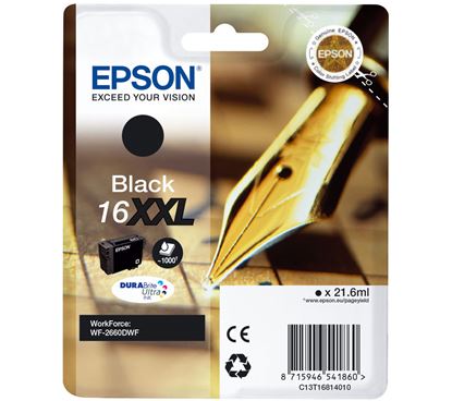 Zásobník Epson č.16XXL - T1681 (Černý)