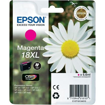 Zásobník Epson č.18XL - T1813 (Purpurový)