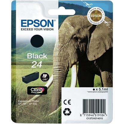 Zásobník Epson č.24 - T2421 (Černý)