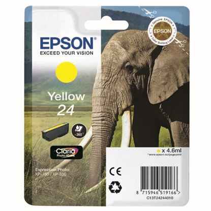 Zásobník Epson č.24 - T2424 (Žlutý)