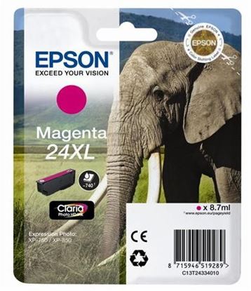 Zásobník Epson č.24XL - T2433 (Purpurový)