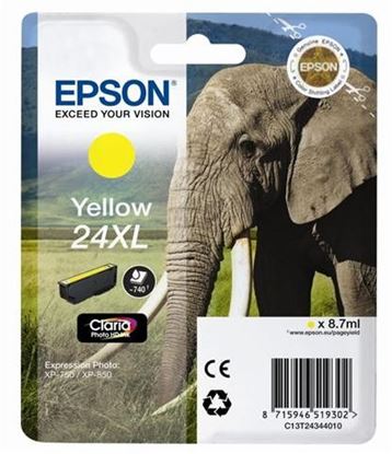 Zásobník Epson č.24XL - T2434 (Žlutý)