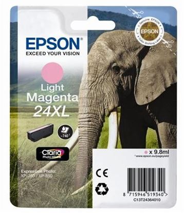Zásobník Epson č.24 - T2436 (Světle purpurový)