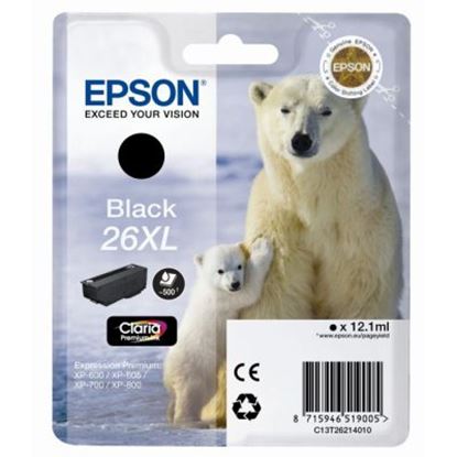 Zásobník Epson č.26XL - T2621 (Černý)