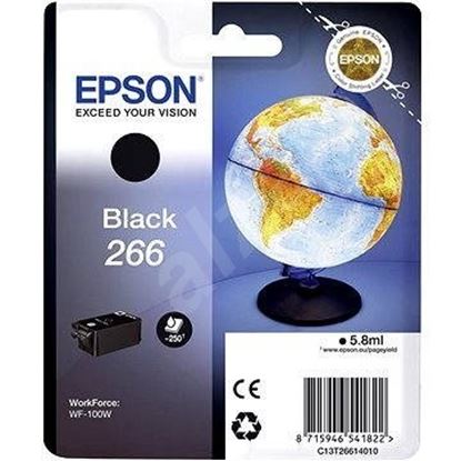 Zásobník Epson č.266 - T2661 (Černý)