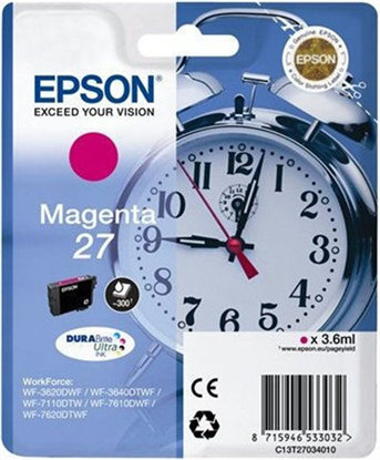 Zásobník Epson č.27 - T2703 (Purpurový)