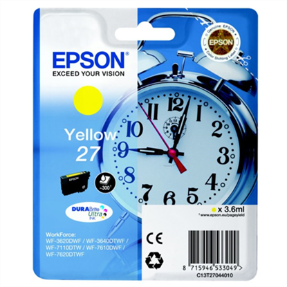 Zásobník Epson č.27 - T2704 (Žlutý)