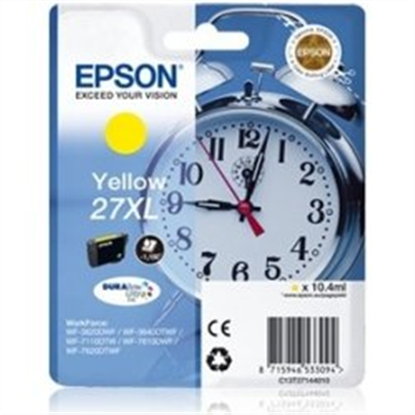Zásobník Epson č.27XL - T2714 (Žlutý)