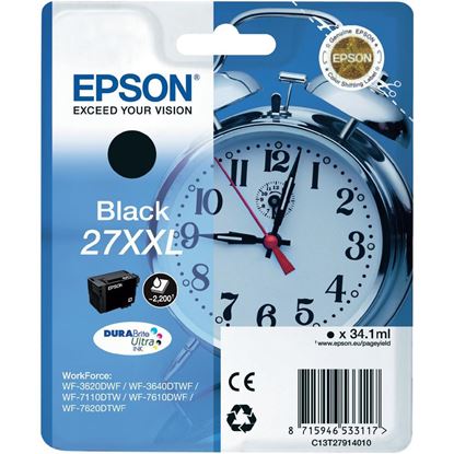 Zásobník Epson č.27XXL - T2791 (Černý)