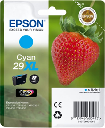 Zásobník Epson č.29XL - T2992 (Azurový)