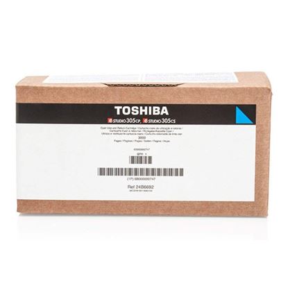 Toner Toshiba T305PCR (Azurový)