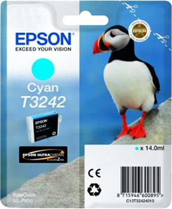 Zásobník Epson T3242 (Azurový)