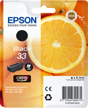 Zásobník Epson č.33 - T3331 (Černý)