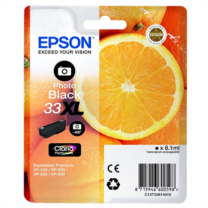 Zásobník Epson č.33XL - T3361 (Černý foto)
