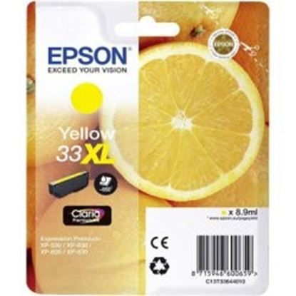 Zásobník Epson č.33XL - T3364 (Žlutý)