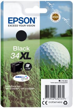 Zásobník Epson č.34XL - T3471 (Černý)