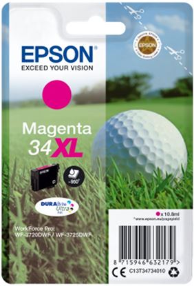 Zásobník Epson č.34XL - T3473 (Purpurový)