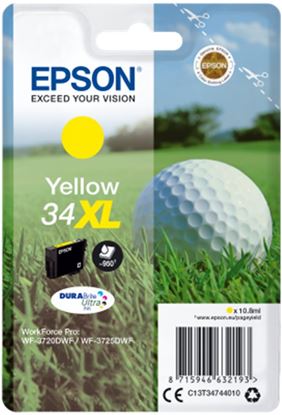 Zásobník Epson č.34XL - T3474 (Žlutý)