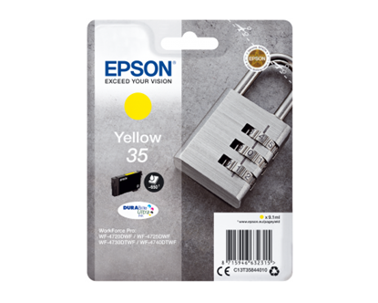 Zásobník Epson č.35 - T3584 (Žlutý)