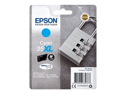 Zásobník Epson č.35XL - T3592 (Azurový)