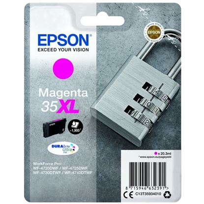 Zásobník Epson č.35XL - T3593-SLEVA (Purpurový)