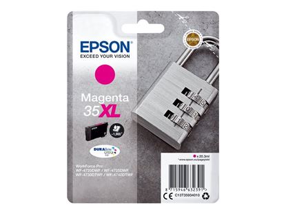 Zásobník Epson č.35XL - T3593 (Purpurový)