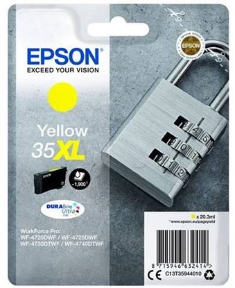 Zásobník Epson č.35XL - T3594-SLEVA (Žlutý)