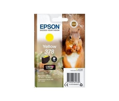 Zásobník Epson č.378 - T3784 (Žlutý)