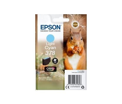 Zásobník Epson č.378 - T3785 (Světle azurový)