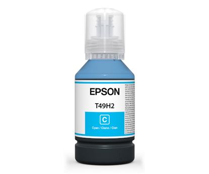 Lahev s inkoustem Epson T49H2 (Azurová)
